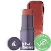 Iris & Romeo Ceramide Multi-balm Lip+cheek Cream Blush Stick Warm Flush 0.2 oz / 5.8 ml In White