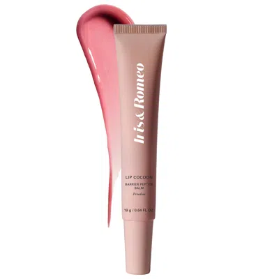 Iris & Romeo Lip Cocoon Hydrating Barrier Repair Lip Balm With Peptides Freedom 0.64 Oz/19 G In Transparent