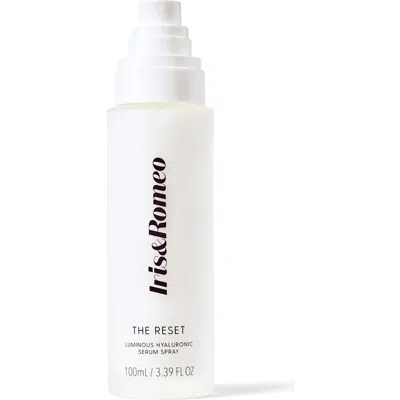 IRIS & ROMEO IRIS&ROMEO THE RESET LUMINOUS HYALURONIC SERUM SPRAY