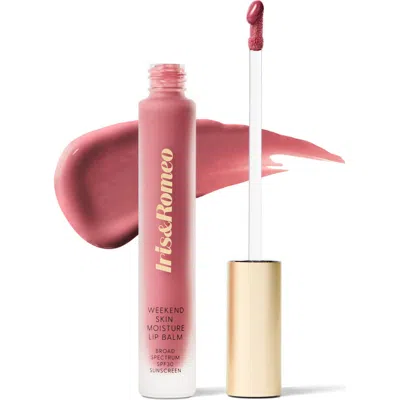 IRIS & ROMEO IRIS&ROMEO WEEKEND SKIN MOISTURE LIP BALM SPF 30