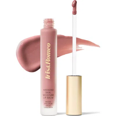 Iris & Romeo Iris&romeo Weekend Skin Moisture Lip Balm Spf 30 In Sand