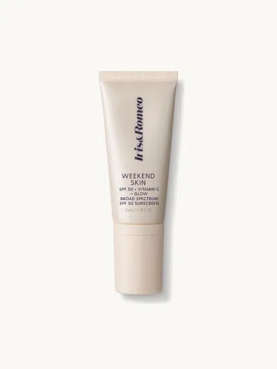 Iris & Romeo Weekend Skin Spf 50 + Vitamin C + Glow Universal Glow