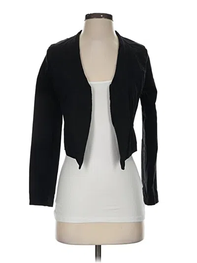 Pre-owned Iris Blazer Jacket In Black
