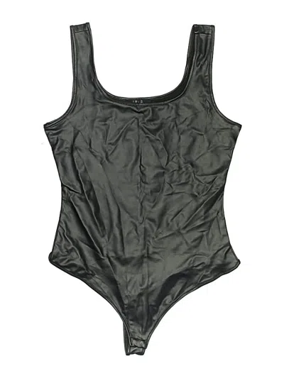 Pre-owned Iris Bodysuit In Black