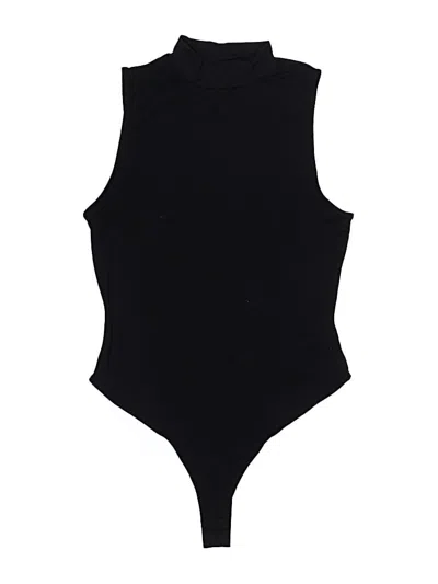 Pre-owned Iris Bodysuit In Black
