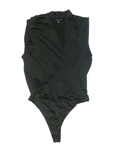 Pre-owned Iris Bodysuit In Black