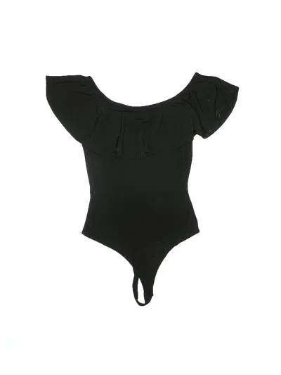 Pre-owned Iris Bodysuit In Black