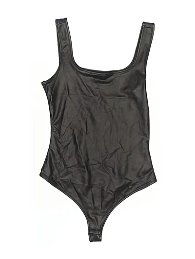 Pre-owned Iris Bodysuit In Black