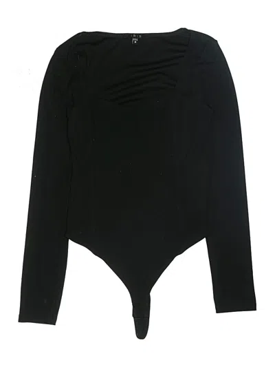 Pre-owned Iris Bodysuit In Black