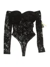 Iris Bodysuit In Black