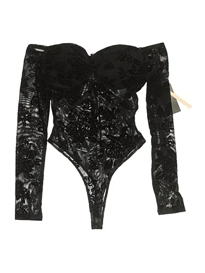 Iris Bodysuit In Black