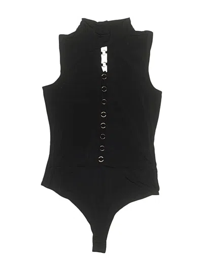 Pre-owned Iris Bodysuit In Black