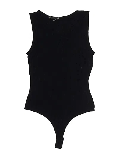 Pre-owned Iris Bodysuit In Black