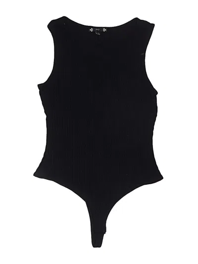 Pre-owned Iris Bodysuit In Black