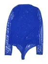 Iris Bodysuit In Blue