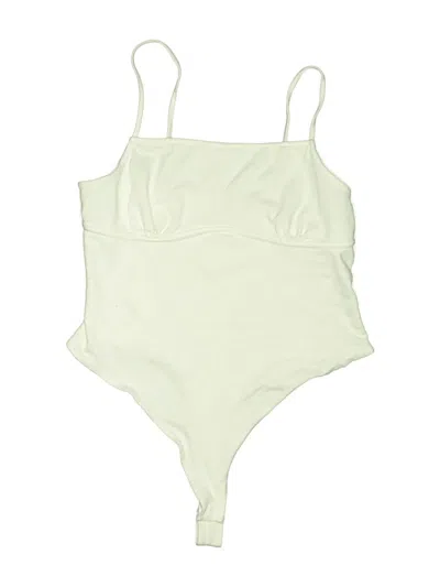 Pre-owned Iris Bodysuit In Green