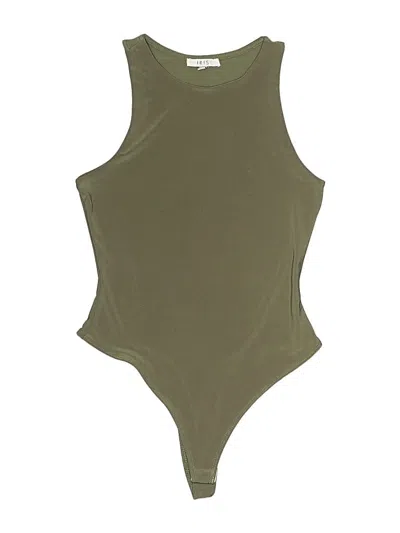 Pre-owned Iris Bodysuit In Green