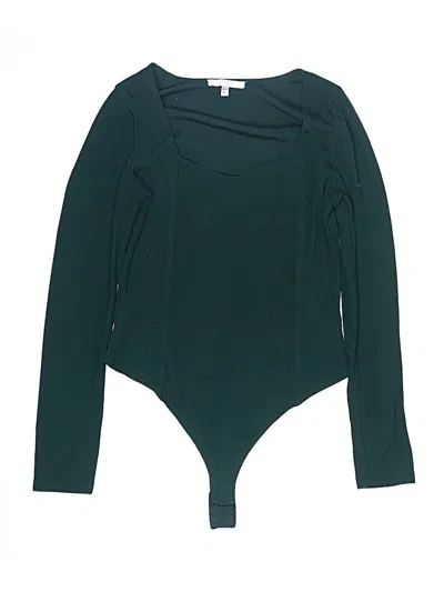 Pre-owned Iris Bodysuit In Teal