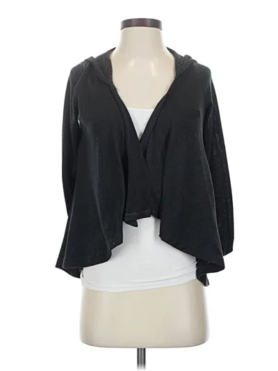 Pre-owned Iris Cardigan Sweater In Black