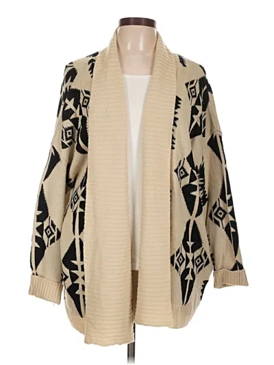 Pre-owned Iris Cardigan Sweater In Brown