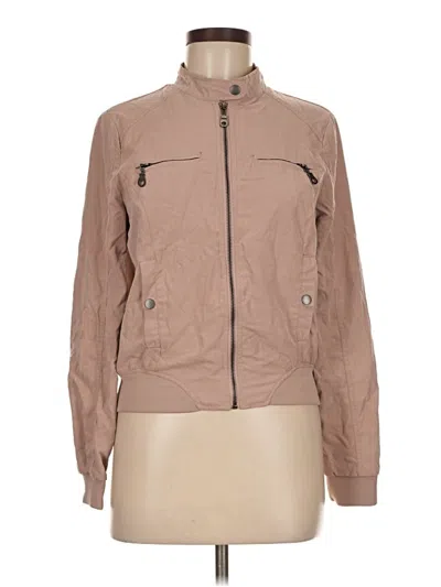Pre-owned Iris Cardigan Sweater In Tan