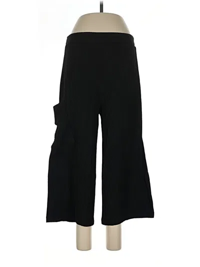 Pre-owned Iris Cargo Pants In Black