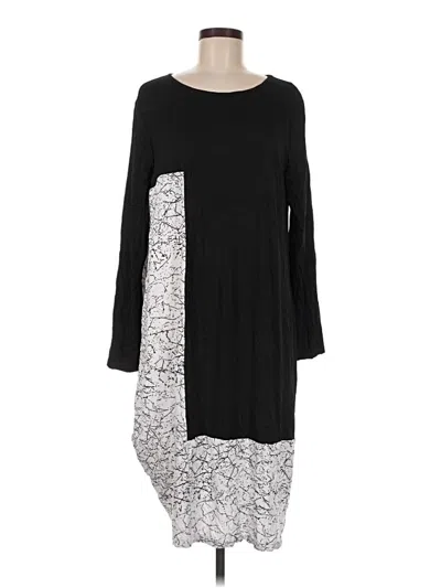 Iris Casual Dress In Black