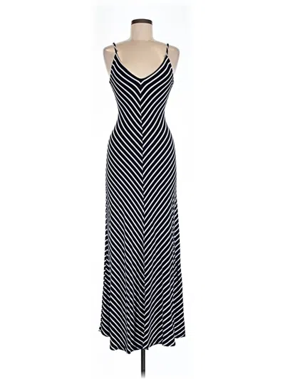 Pre-owned Iris Casual Dress In Blue