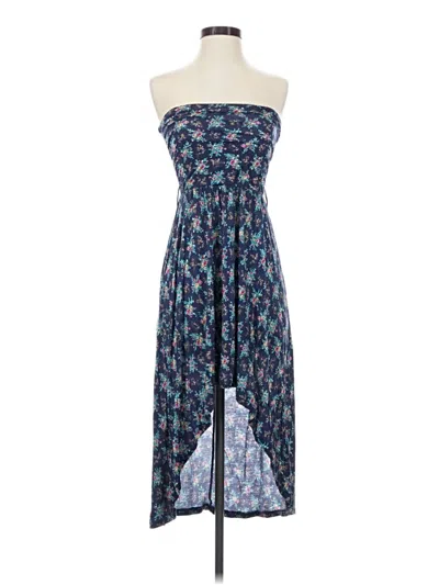 Pre-owned Iris Casual Dress In Blue
