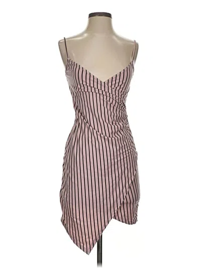Pre-owned Iris Casual Dress In Brown