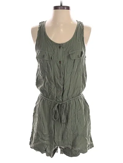 Pre-owned Iris Casual Dress In Green