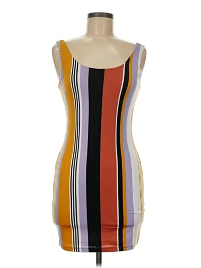 Pre-owned Iris Casual Dress In Orange