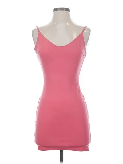 Pre-owned Iris Casual Dress In Pink
