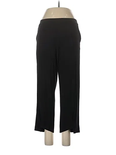 Pre-owned Iris Casual Pants In Black
