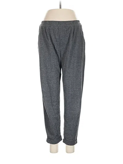 Pre-owned Iris Casual Pants In Gray