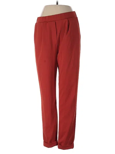 Pre-owned Iris Casual Pants In Orange