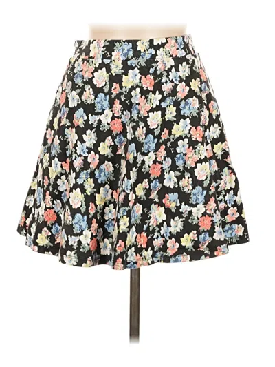 Pre-owned Iris Casual Skirt In Black