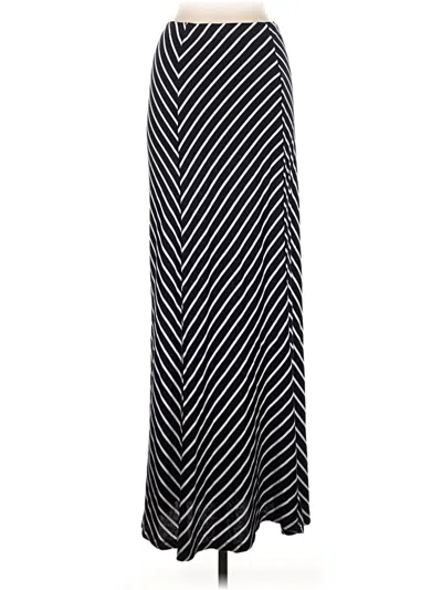 Pre-owned Iris Casual Skirt In Black