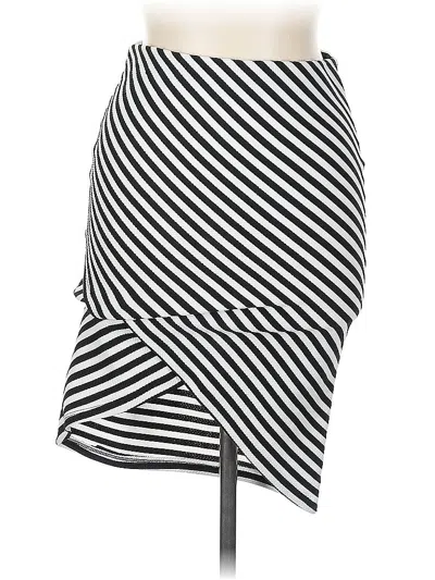 Pre-owned Iris Casual Skirt In Black
