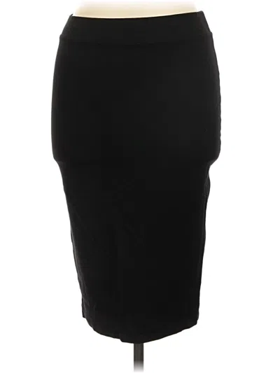 Pre-owned Iris Casual Skirt In Black