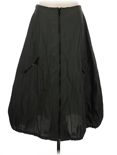 Pre-owned Iris Casual Skirt In Black