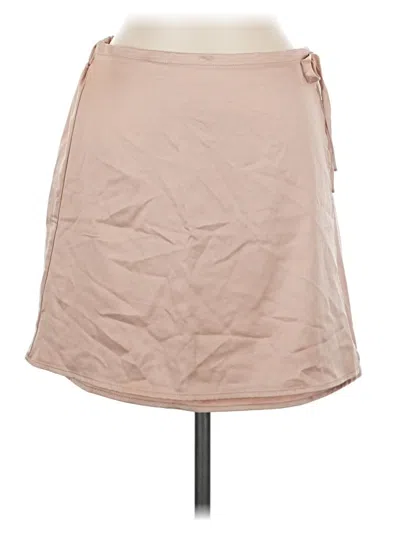 Iris Casual Skirt In Brown