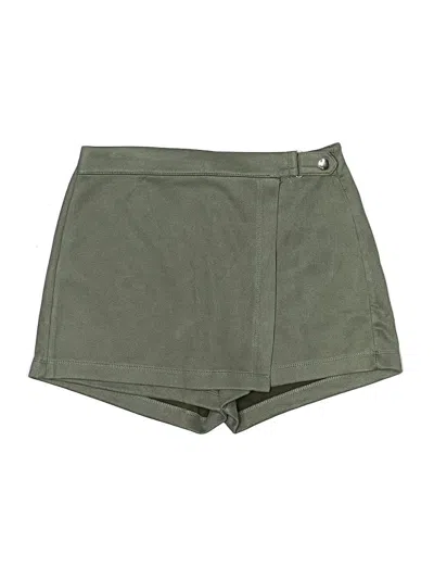 Pre-owned Iris Casual Skirt In Green