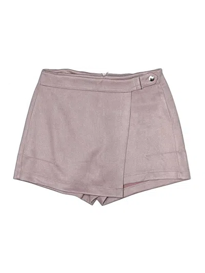 Pre-owned Iris Casual Skirt In Purple