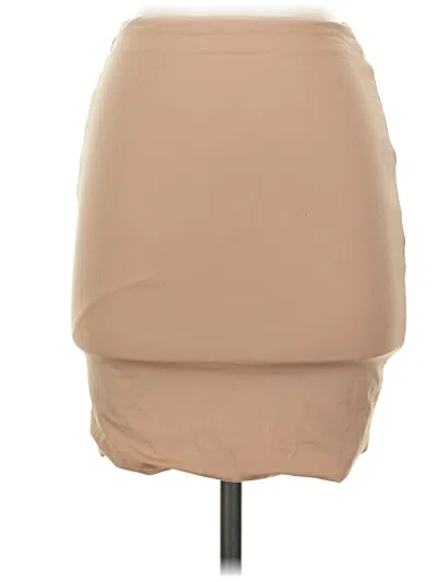 Pre-owned Iris Casual Skirt In Tan