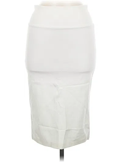 Pre-owned Iris Casual Skirt In White