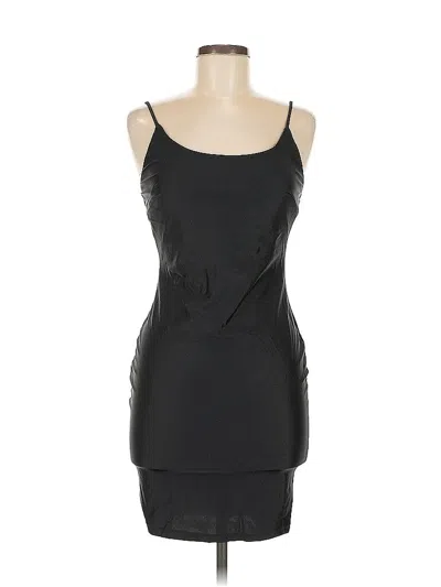 Pre-owned Iris Cocktail Dress In Black