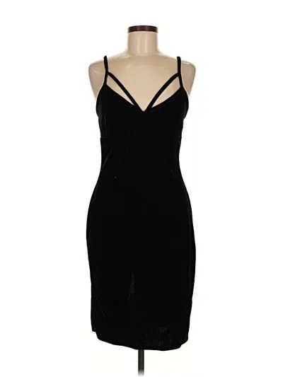 Pre-owned Iris Cocktail Dress In Black