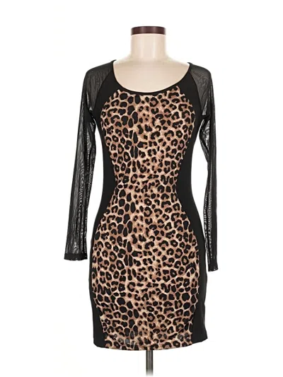 Pre-owned Iris Cocktail Dress In Black