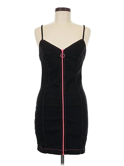 Pre-owned Iris Cocktail Dress In Black